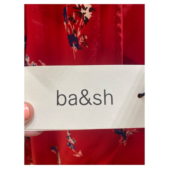 Ba&Sh women’s floral blouse ! NWT - Picture 10 of 11